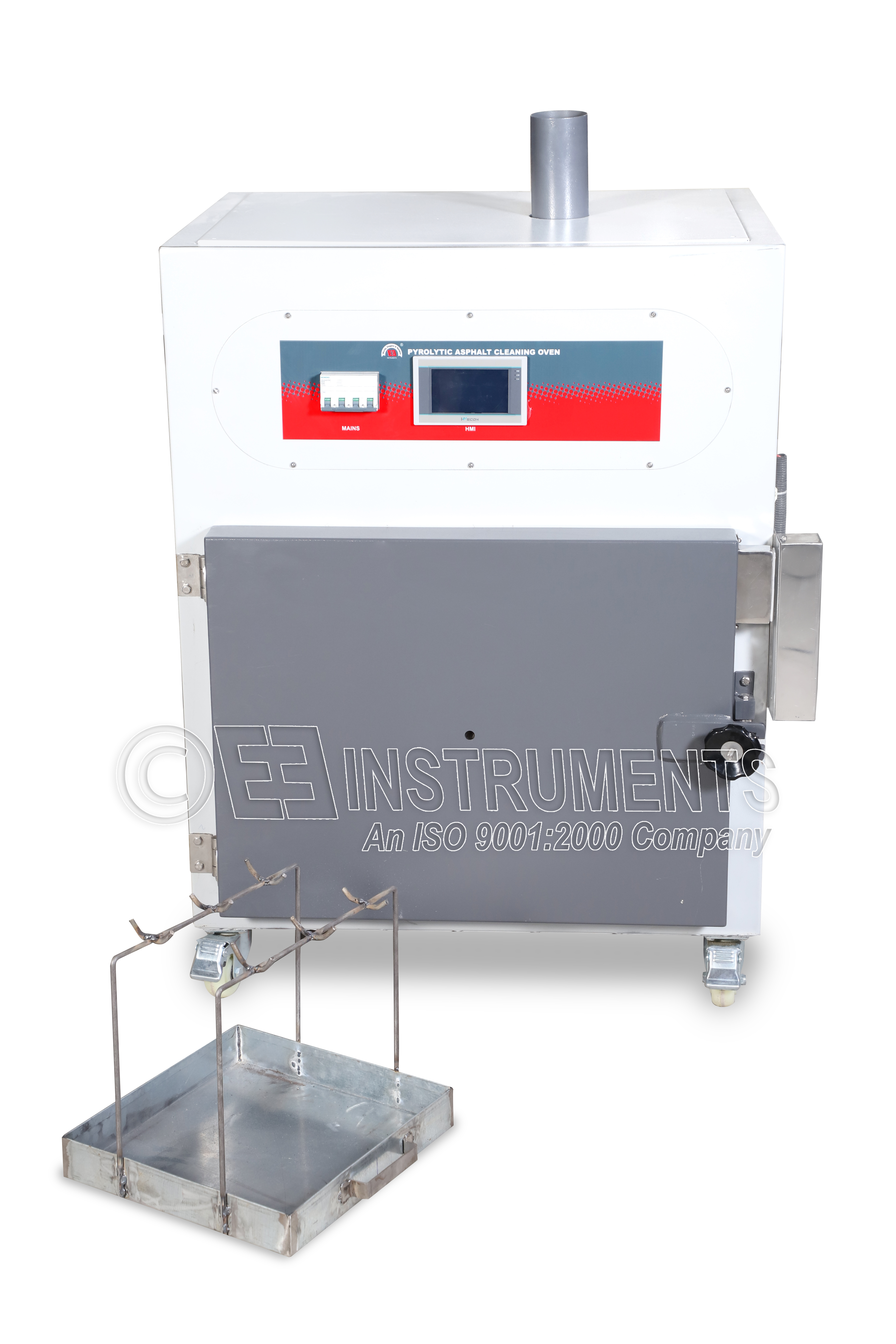 PYROLYTIC ASPHALT CLEANING OVEN